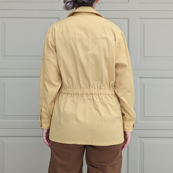 vintage ESPRIT spring weight jacket 90's does 40's S - Picture 10 of 13